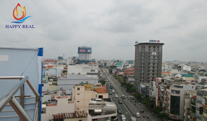 Hướng view về sân bay Tân Sơn Nhât