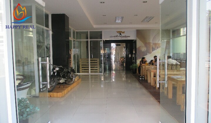 Văn phòng cho thuê quận Phú Nhuận Sogetraco building hành lang rộng thoáng