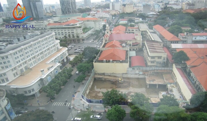 Hướng view nhìn từ tòa nhà