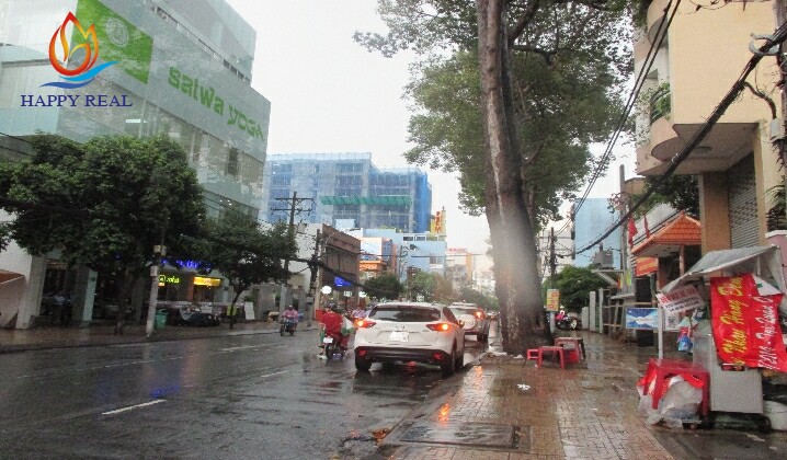 Mặt tiền lộ 2 chiều