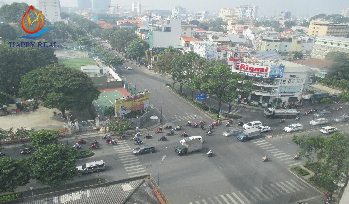 Hướng view thấy được từ tòa nhà Phương Nam Office building